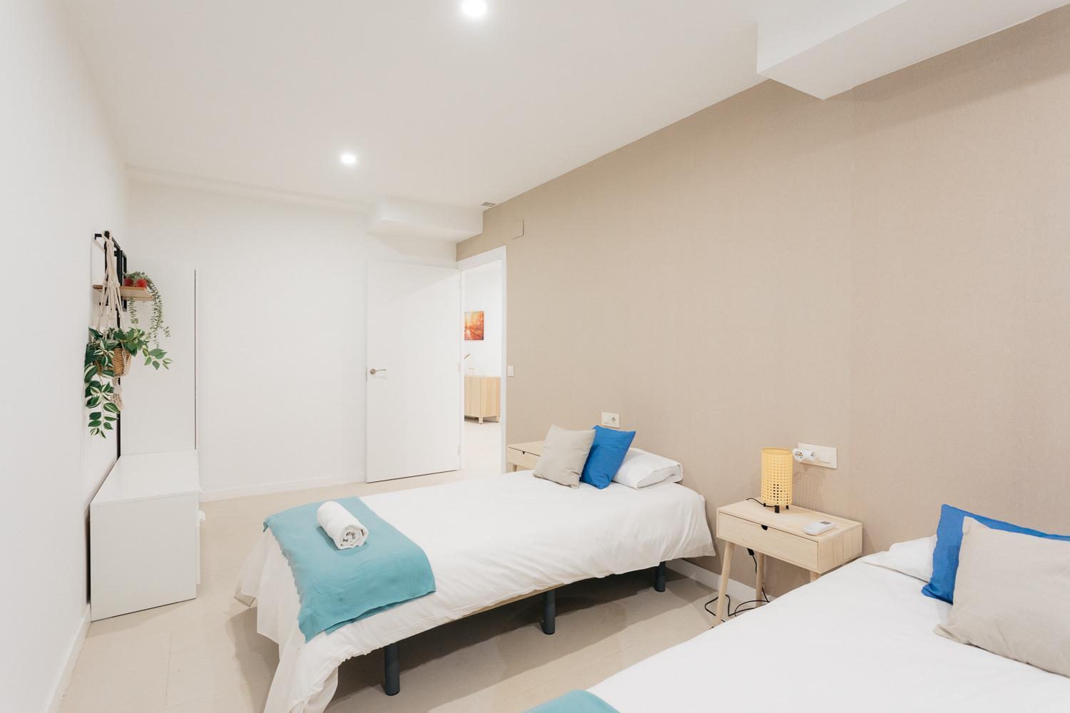 Amplio Apartamento Cerca Centro Historico Y Turia 5Pax 2 Bath 瓦伦西亚 外观 照片