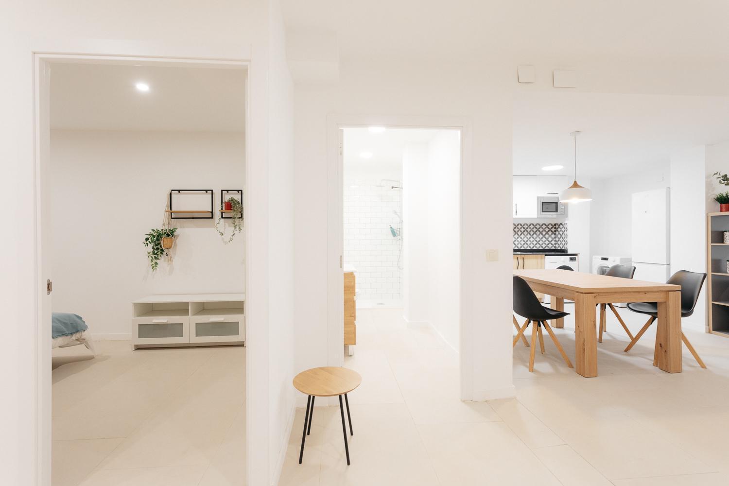 Amplio Apartamento Cerca Centro Historico Y Turia 5Pax 2 Bath 瓦伦西亚 外观 照片
